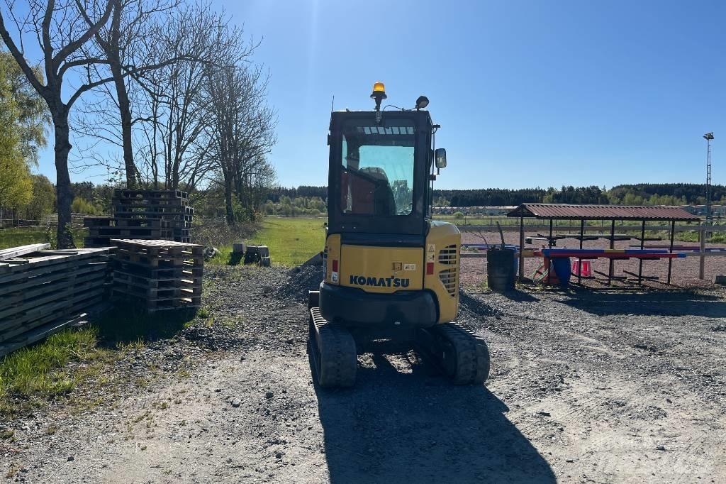 Komatsu PC 26 MR-3 Mini bagri <7t