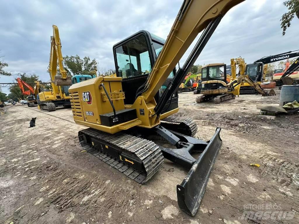 CAT 305.5E Mini bagri <7t