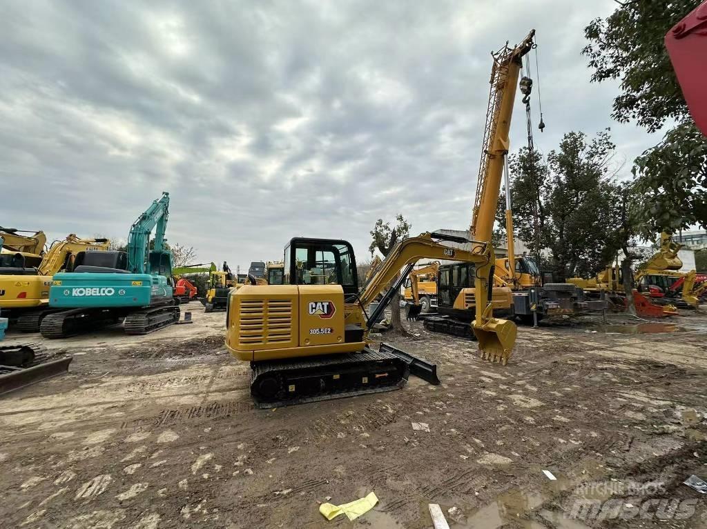 CAT 305.5E Mini bagri <7t