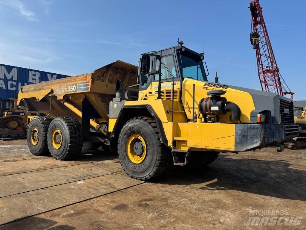 Komatsu HM 350-2 Zglobni demperji
