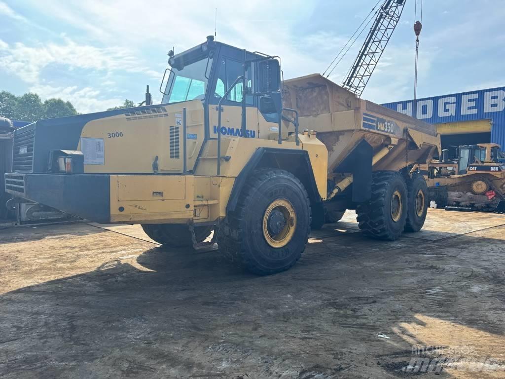 Komatsu HM 350-2 Zglobni demperji