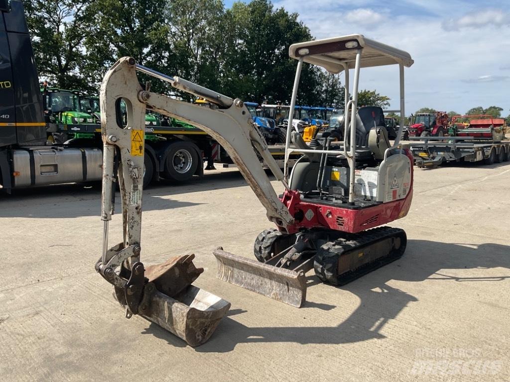 Takeuchi TB 216 Mini bagri <7t