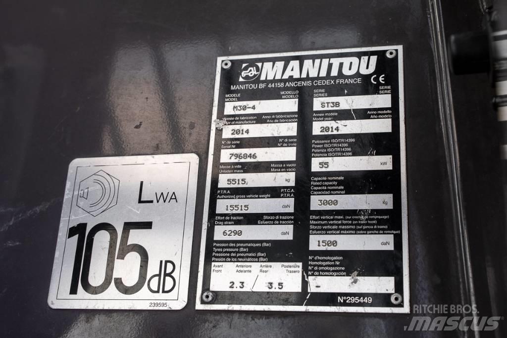 Manitou M 30.4 Dizelski viličarji