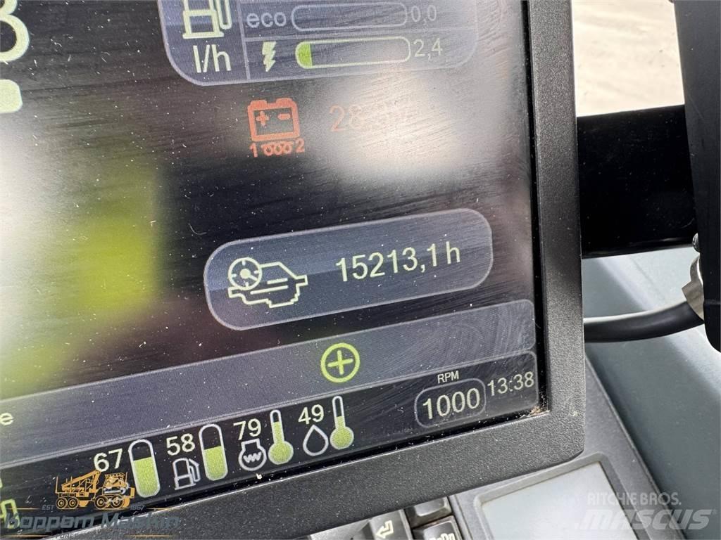 Komatsu 845 Forwarderji