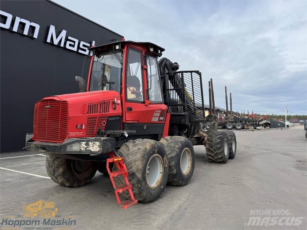 Komatsu 845 Forwarderji