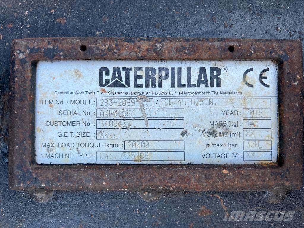 Verachtert CW45 - 329E Hitre spojke
