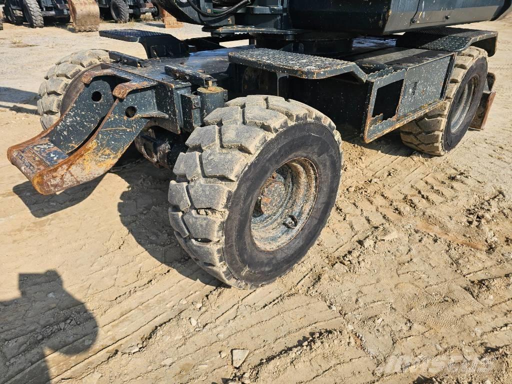 Hyundai HW 60 Eco Bagri na kolesih