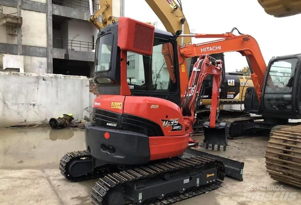 Kubota U 35 Mini bagri <7t