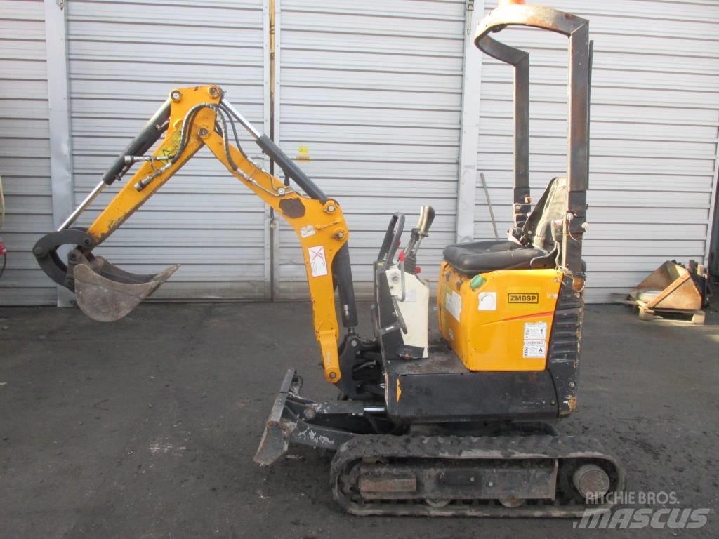 Bobcat E 08 Mini bagri <7t