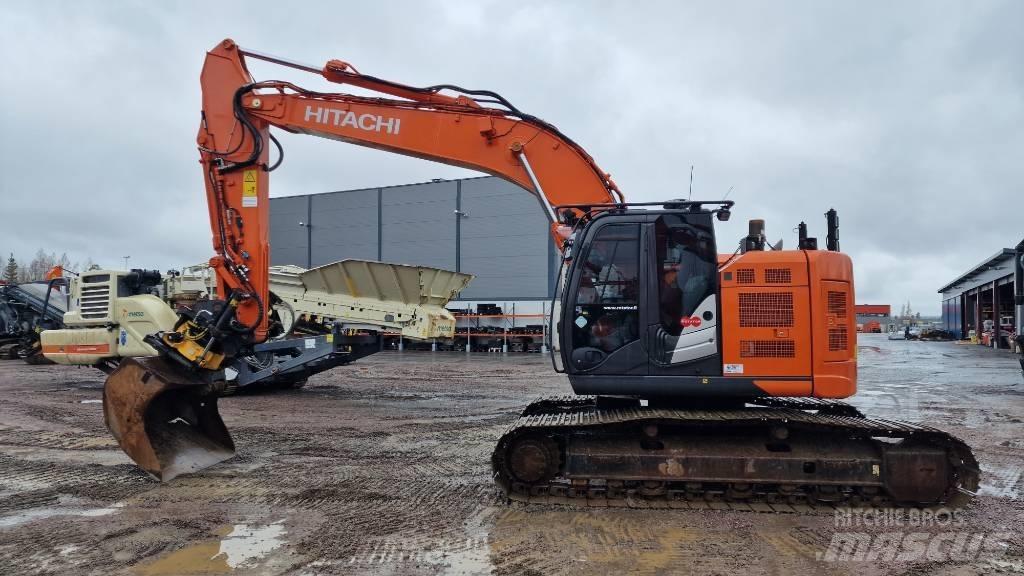 Hitachi ZX225USLC-6 Bagri goseničarji