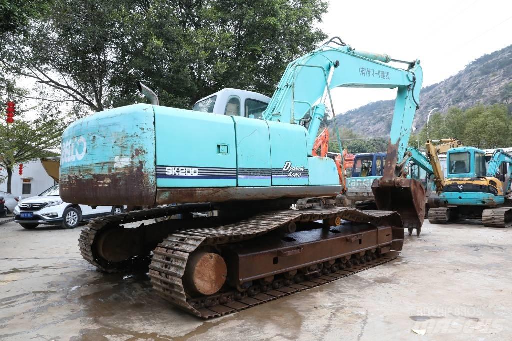 Kobelco SK 200-5 Bagri goseničarji