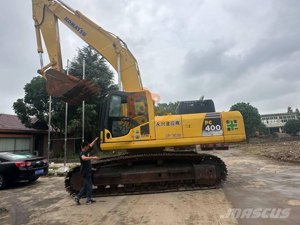 Komatsu PC 450 LC-8 Bagri goseničarji