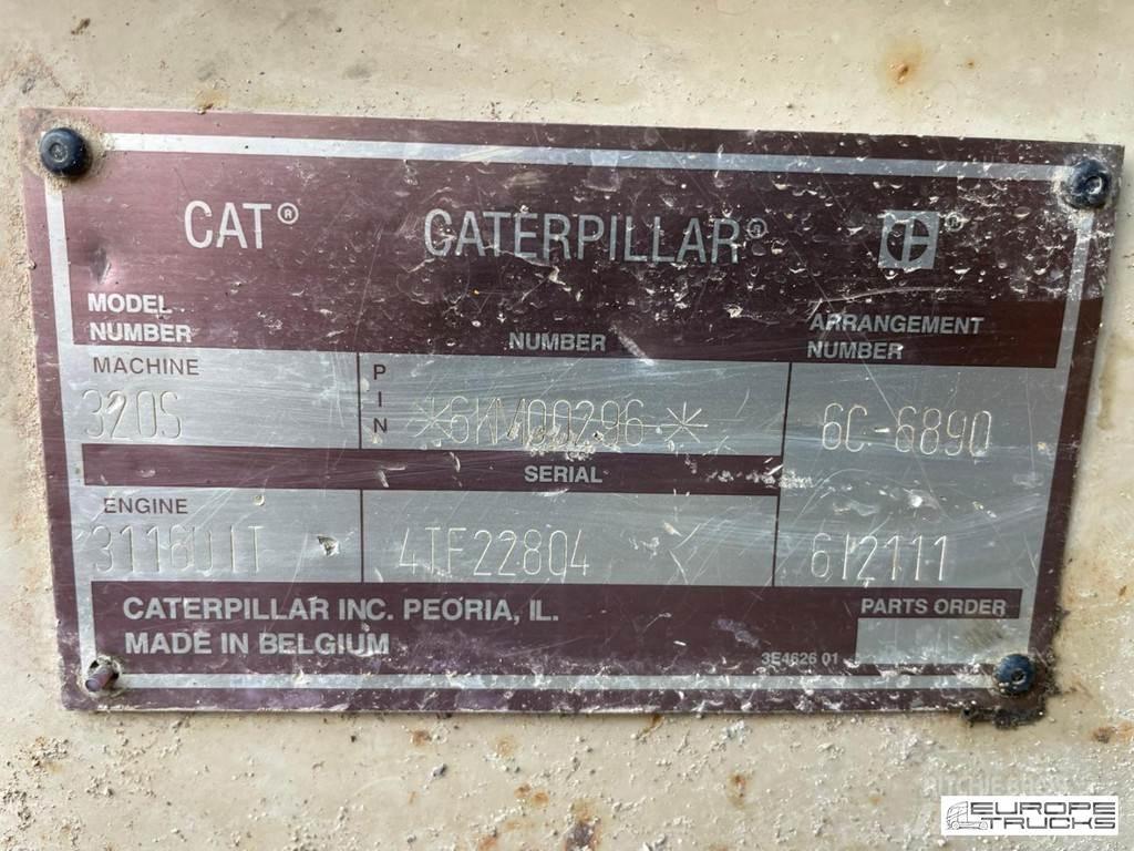 CAT 320 S 6 Cyl Bagri goseničarji