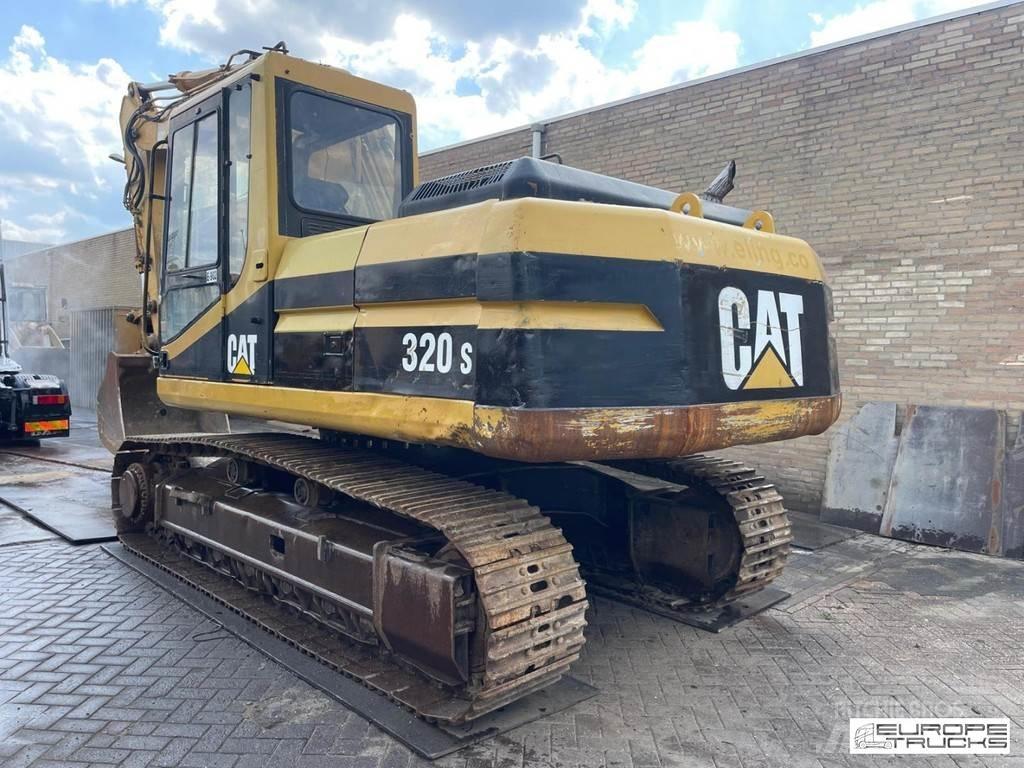 CAT 320 S 6 Cyl Bagri goseničarji