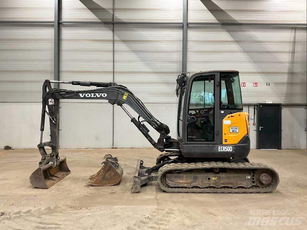 Volvo ECR 50 D Mini bagri <7t