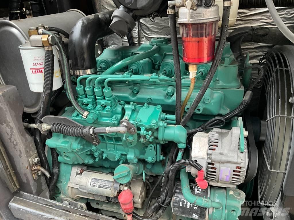 Volvo ECR 50 D Mini bagri <7t