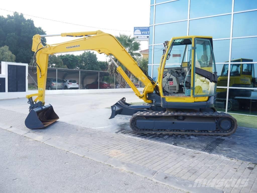Yanmar Vio 80 Midi bagri 7t – 12t