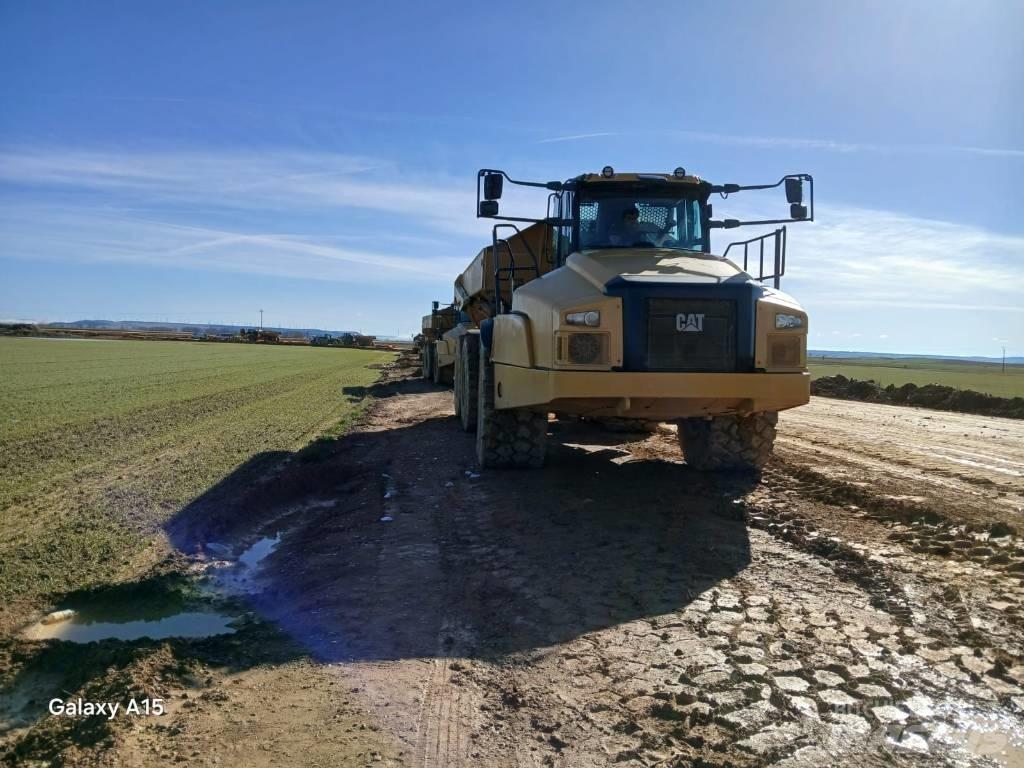 CAT 745 Zglobni demperji