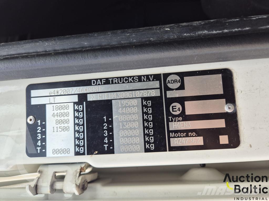 DAF XF 460 FT Vlačilci