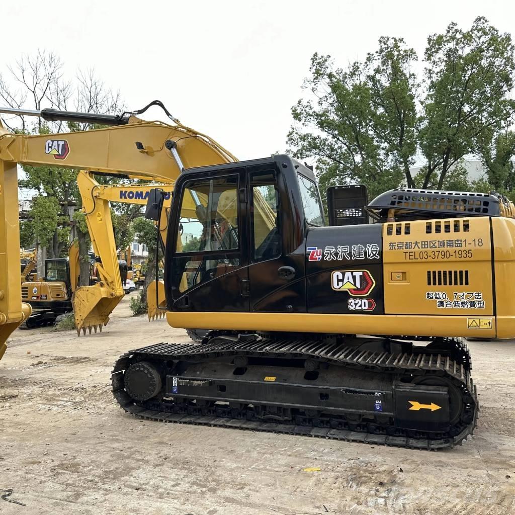 CAT 320D Bagri goseničarji