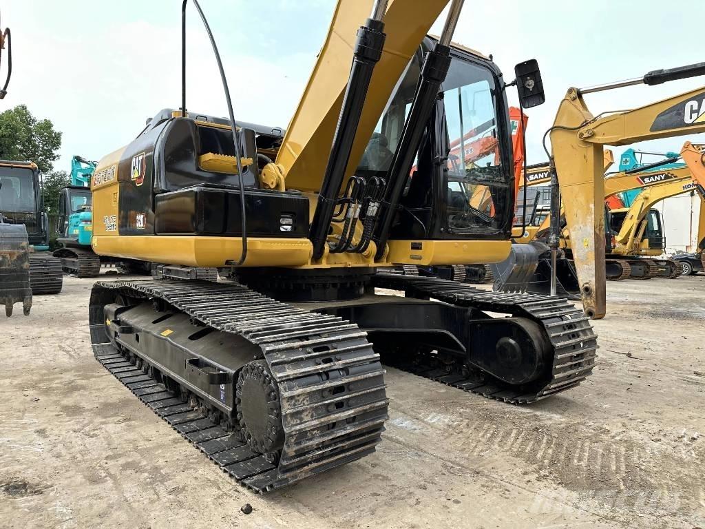 CAT 320D Bagri goseničarji