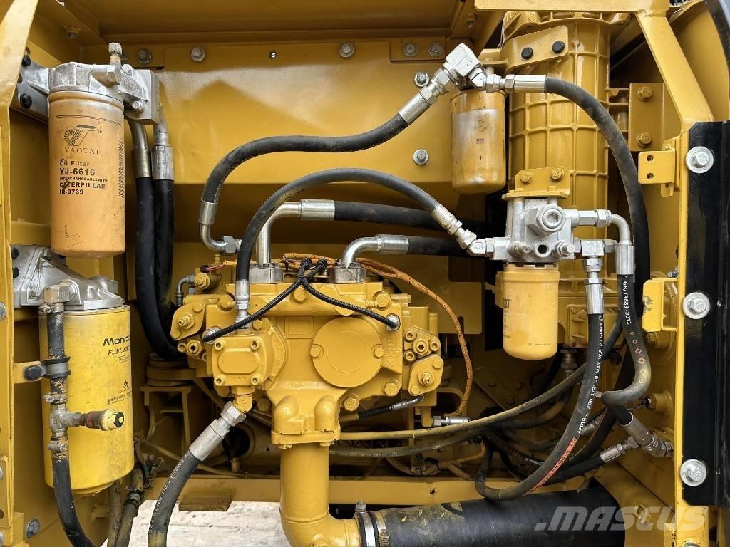 CAT 320D Bagri goseničarji