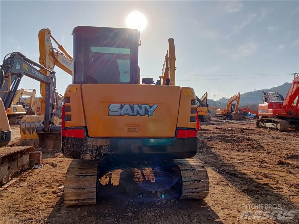 Sany SY 60 C Bagri goseničarji