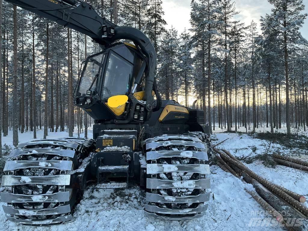 Ponsse Scorpion Harvesterji