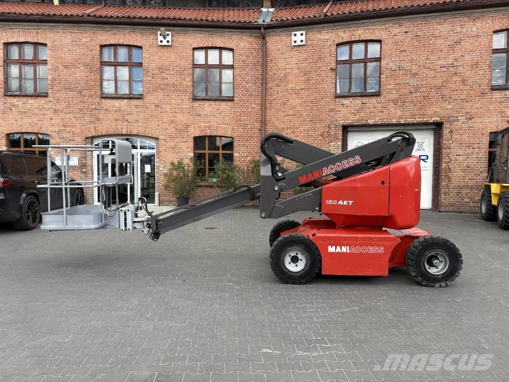 Manitou 150 AET 2 Zglobne dvižne ploščadi