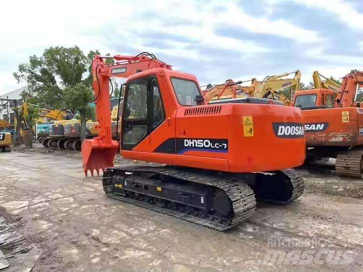 Doosan DH 150 LC-7 Bagri goseničarji