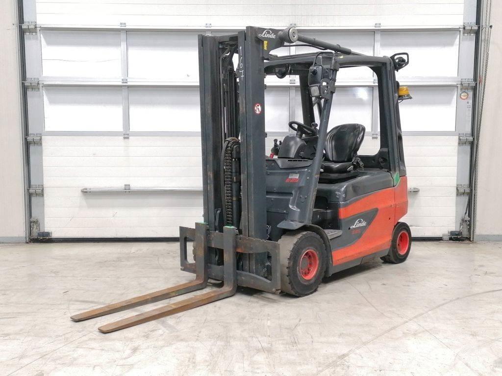 Linde E25-01 Električni viličarji