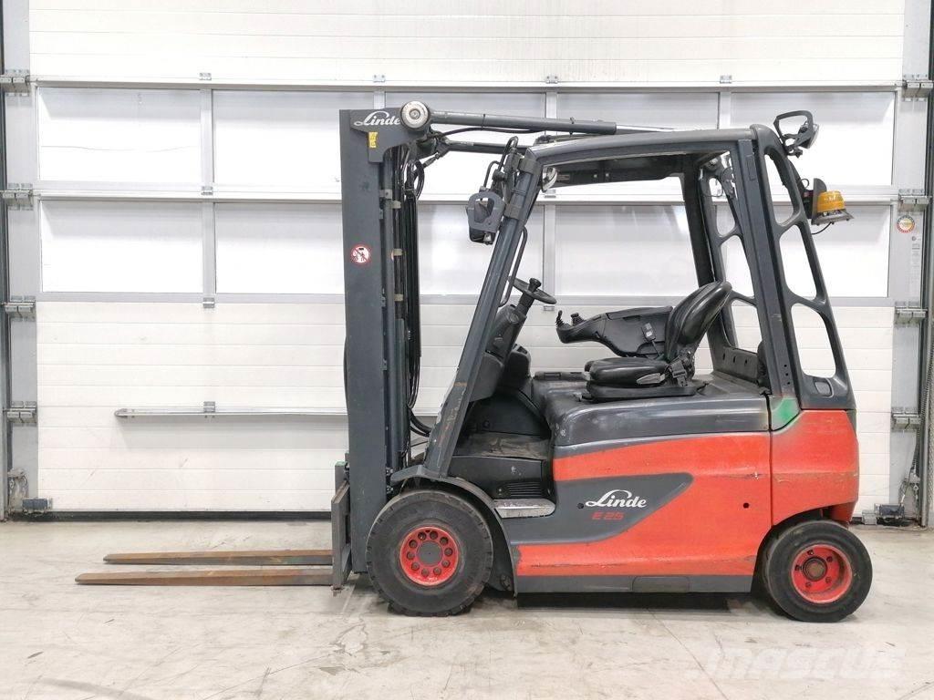 Linde E25-01 Električni viličarji