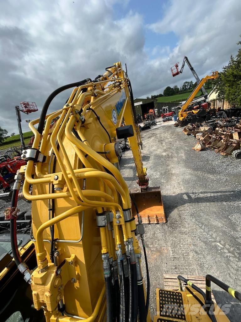 Komatsu PC 138 US-11 Bagri goseničarji