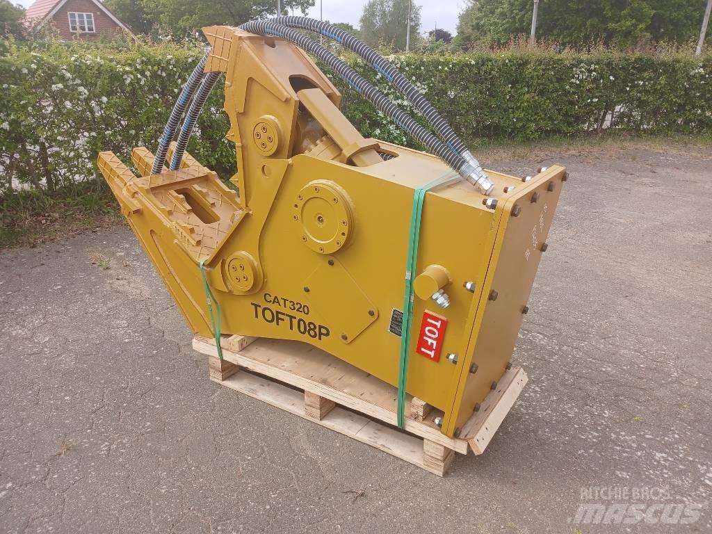  TOFT 08P Drobilci za gradbeništvo