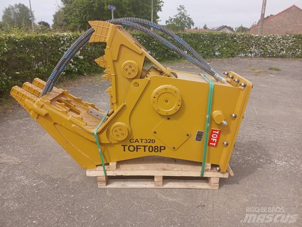  TOFT 08P Drobilci za gradbeništvo