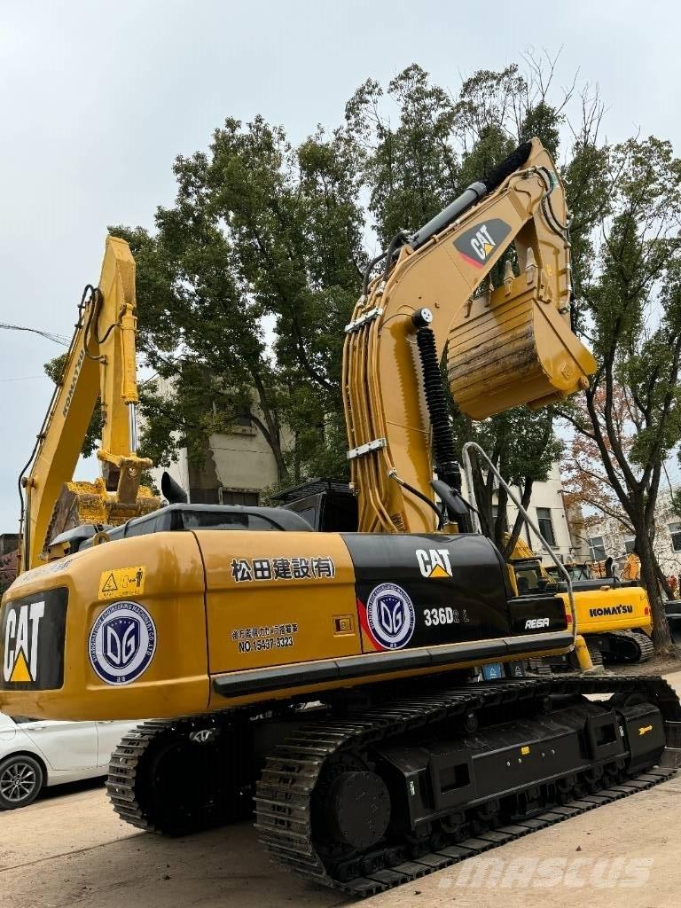 CAT CAT336D Midi bagri 7t – 12t