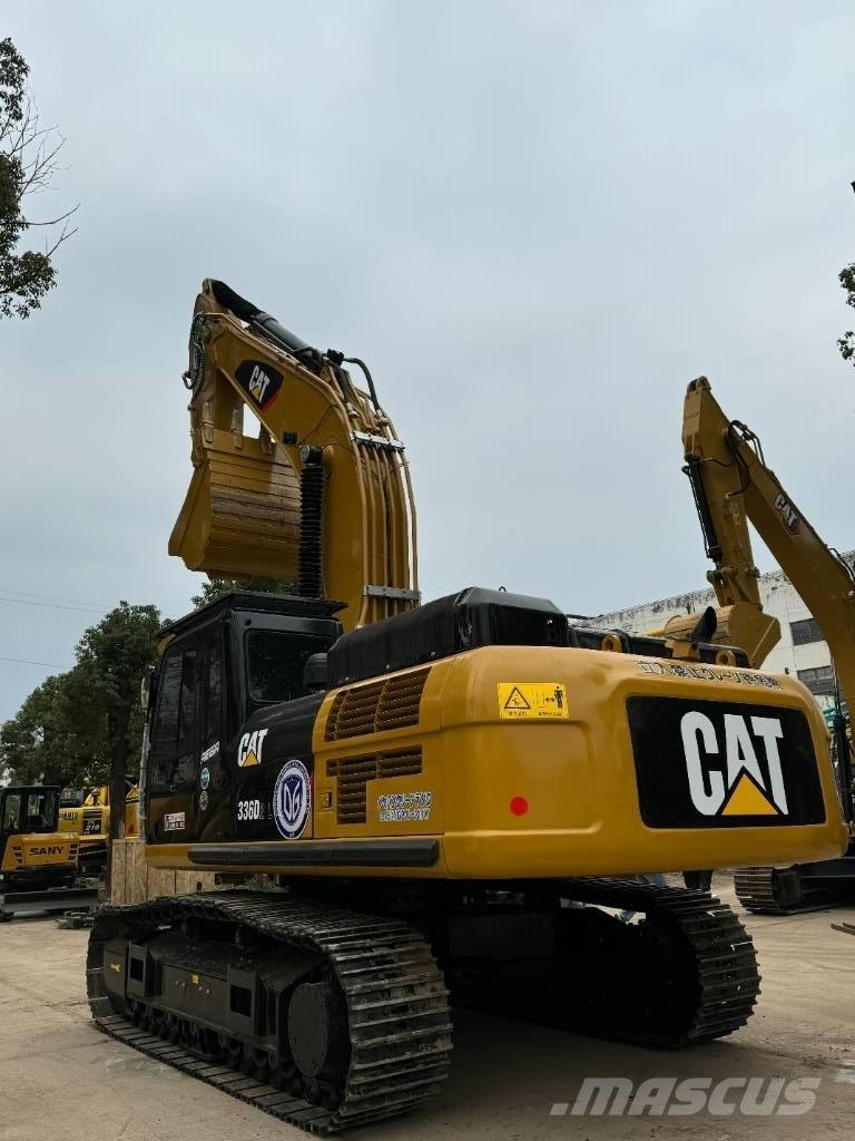 CAT CAT336D Midi bagri 7t – 12t
