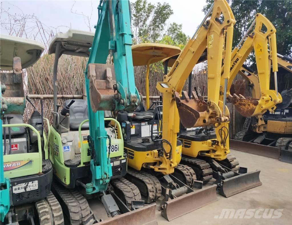 Yanmar VIO17 Mini bagri <7t
