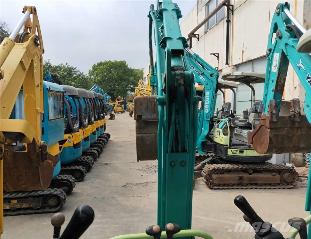 Yanmar VIO17 Mini bagri <7t