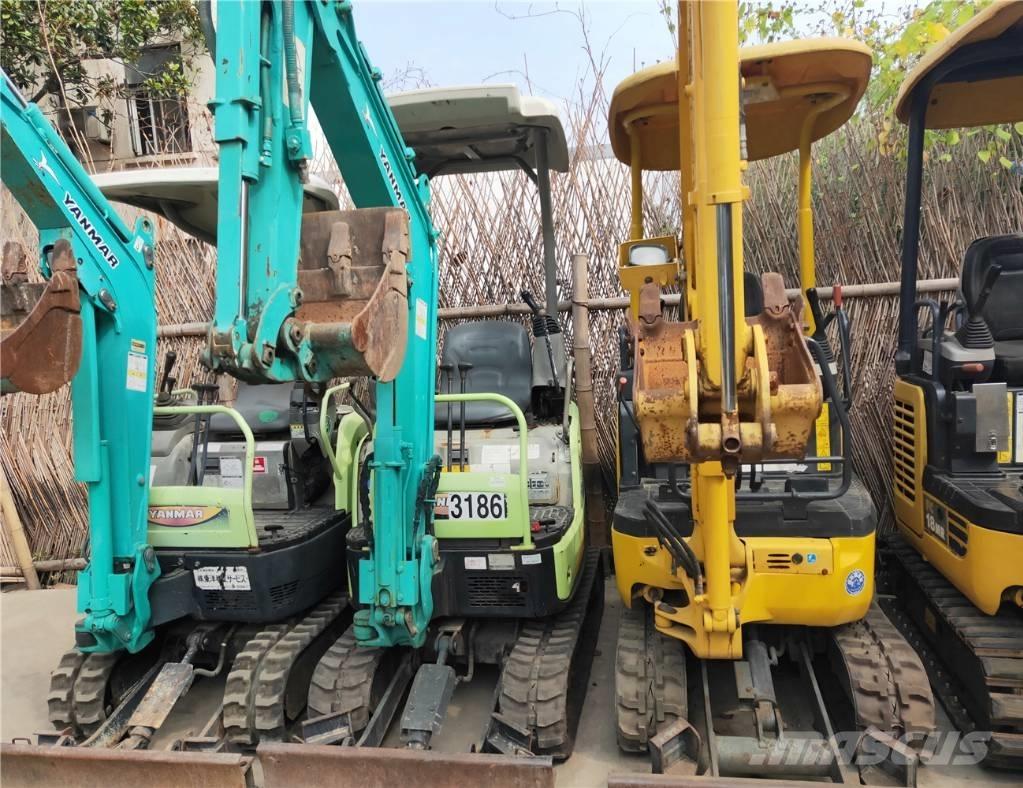Yanmar VIO17 Mini bagri <7t