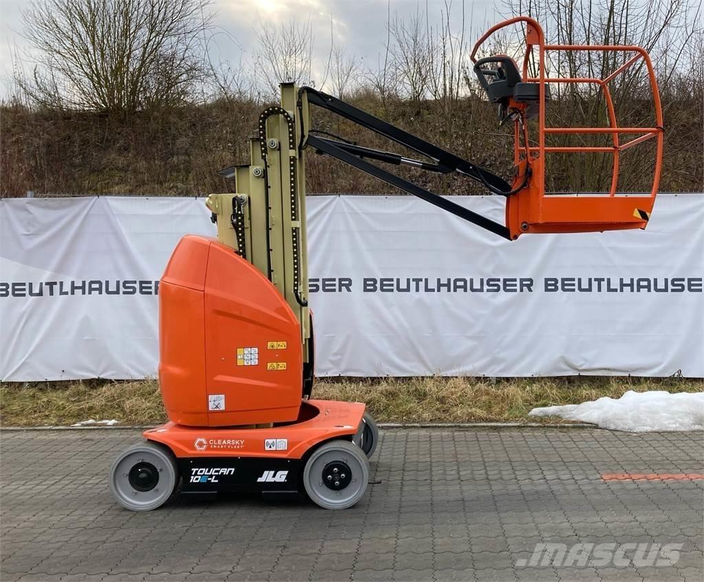 JLG Toucan 10E-L Druga dvigala in dvižne ploščadi