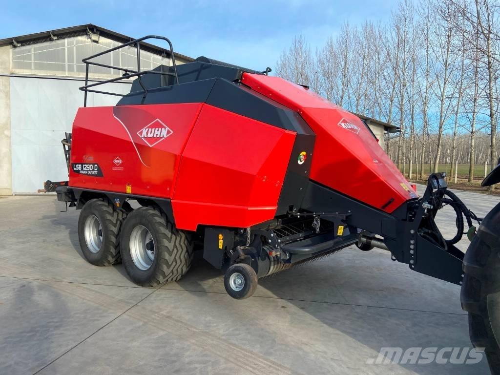 Kuhn LSB 1290D Balirke (kvadratne bale)