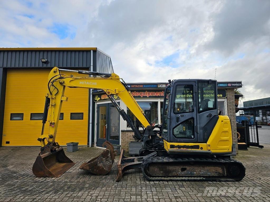 Hitachi ZX65USB-5A Mini bagri <7t