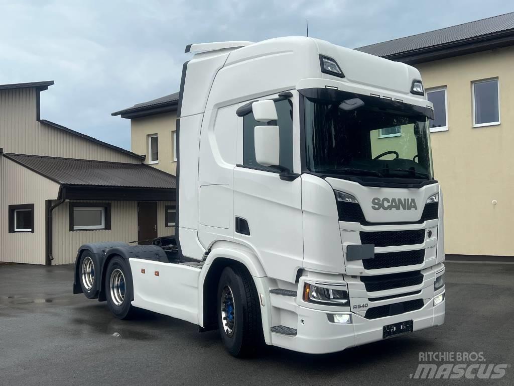 Scania R 540 A6X2NB Vlačilci