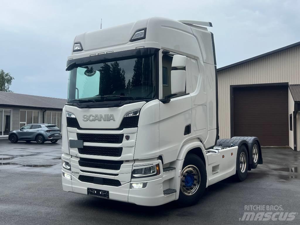 Scania R 540 A6X2NB Vlačilci