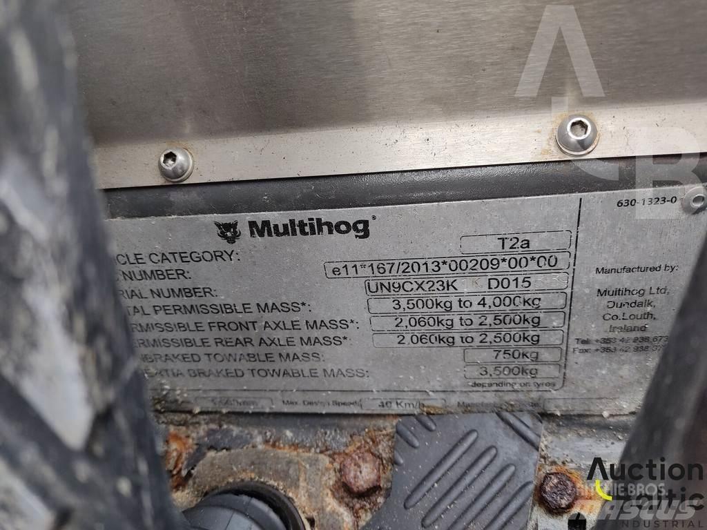 Multihog CX75 Cestni pometači