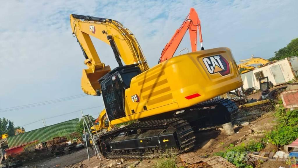 CAT 345GC Bagri goseničarji