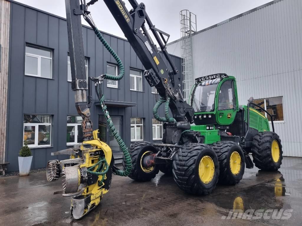 John Deere 1270 G Harvesterji