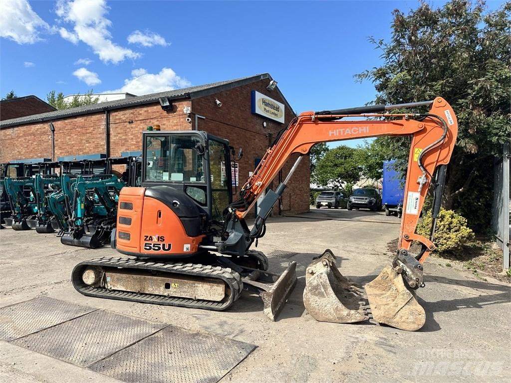 Hitachi 55U Mini bagri <7t
