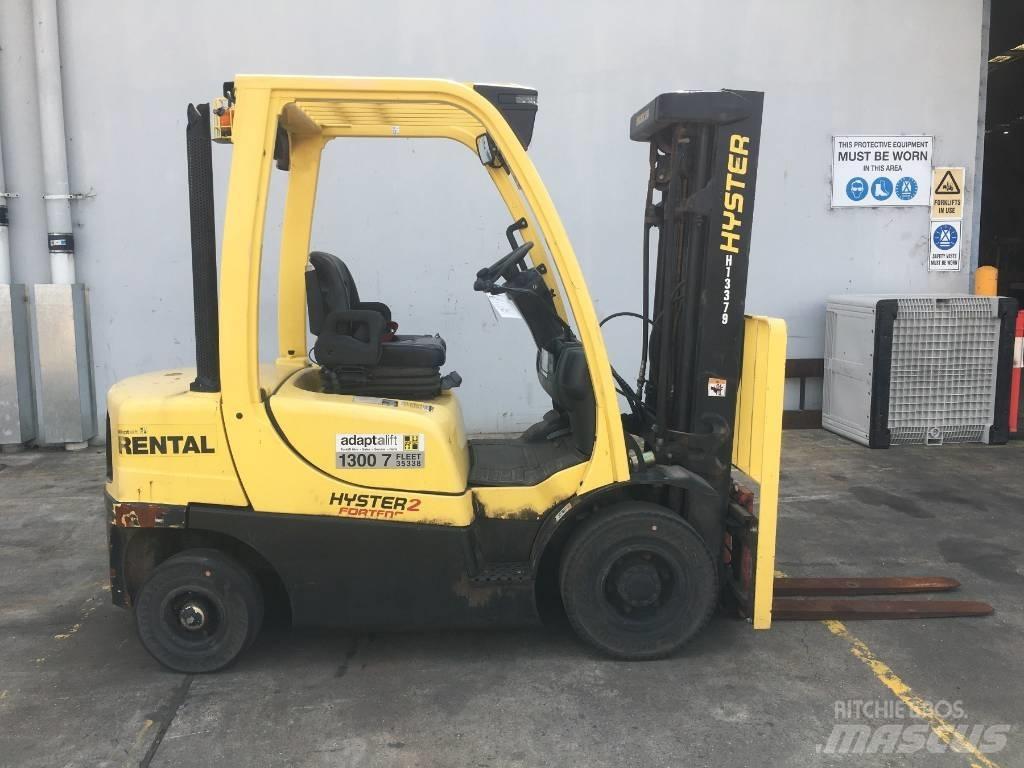 Hyster H2.5FT Plinski viličarji